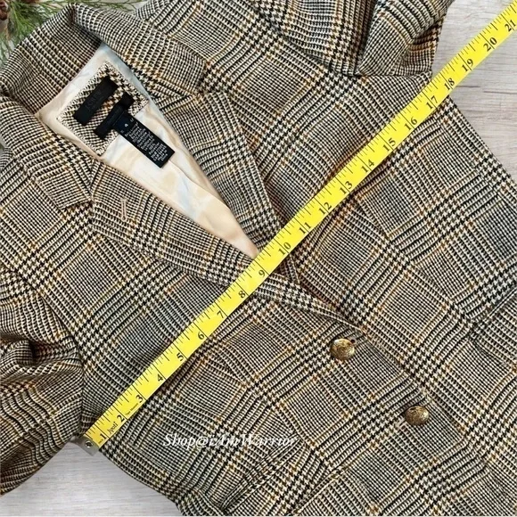 J.Crew Collection houndstooth plaid wool schoolboy blazer *shop@iamwarrior - Picture 7 of 13